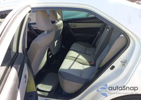 2019 Toyota Corolla Le из США, поврежденный, VIN 5YFBURHE9KP915746